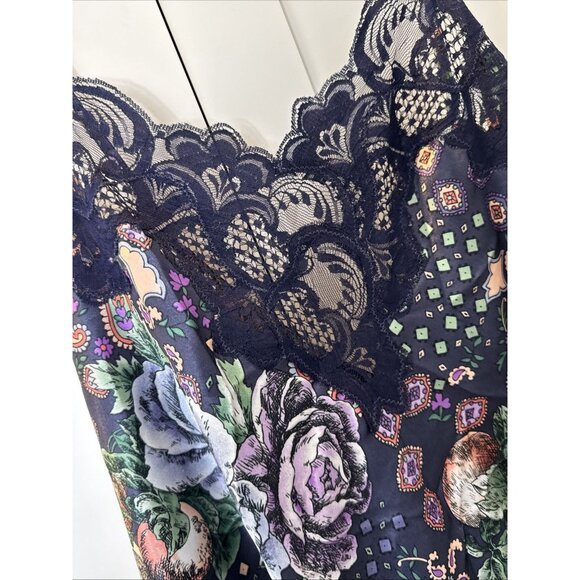 Victoria's Secret Women's Large Vintage Floral Babydoll Nightie Sexy Sleep - Picture 4 of 10